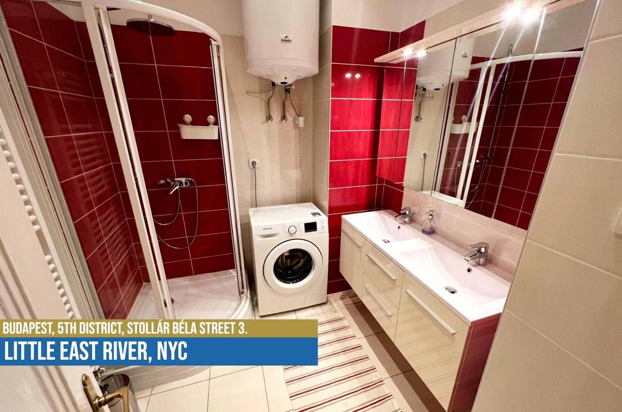 Little East River Premium Apt Apartment Budapest Bagian luar foto
