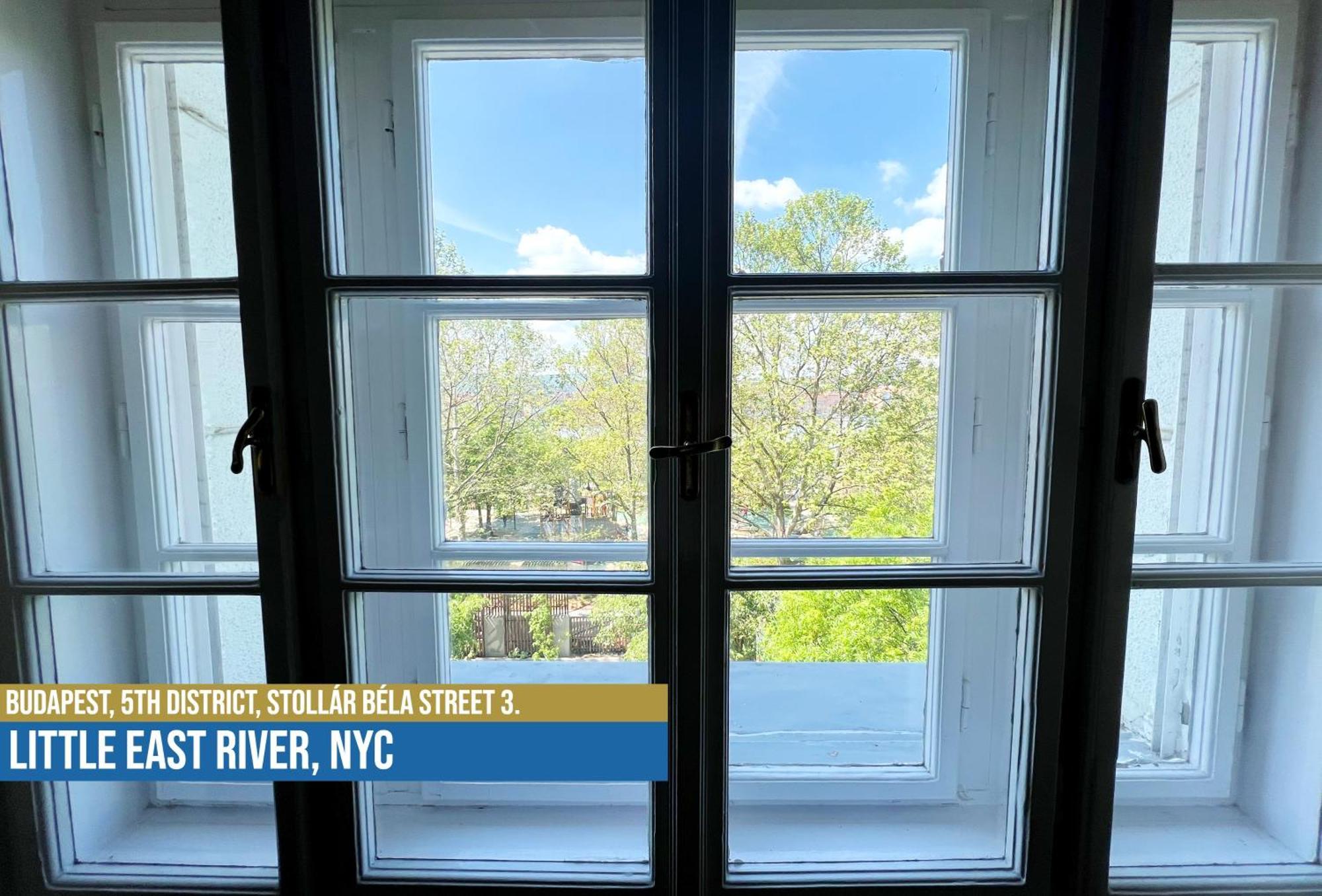 Little East River Premium Apt Apartment Budapest Bagian luar foto