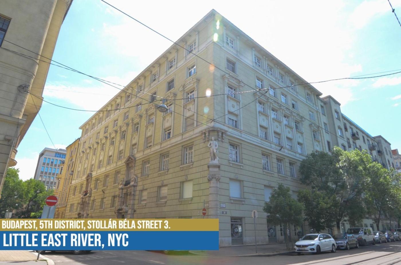 Little East River Premium Apt Apartment Budapest Bagian luar foto