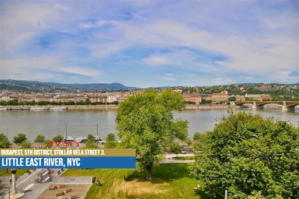 Little East River Premium Apt Apartment Budapest Bagian luar foto