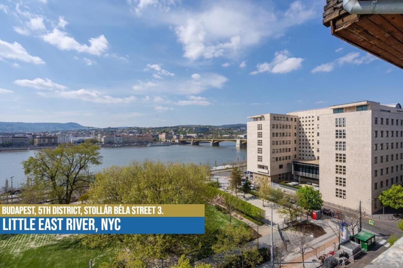 Little East River Premium Apt Apartment Budapest Bagian luar foto