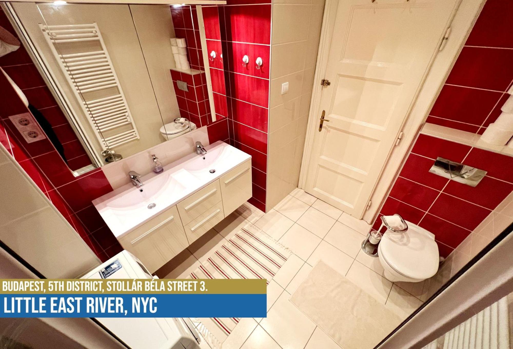 Little East River Premium Apt Apartment Budapest Bagian luar foto