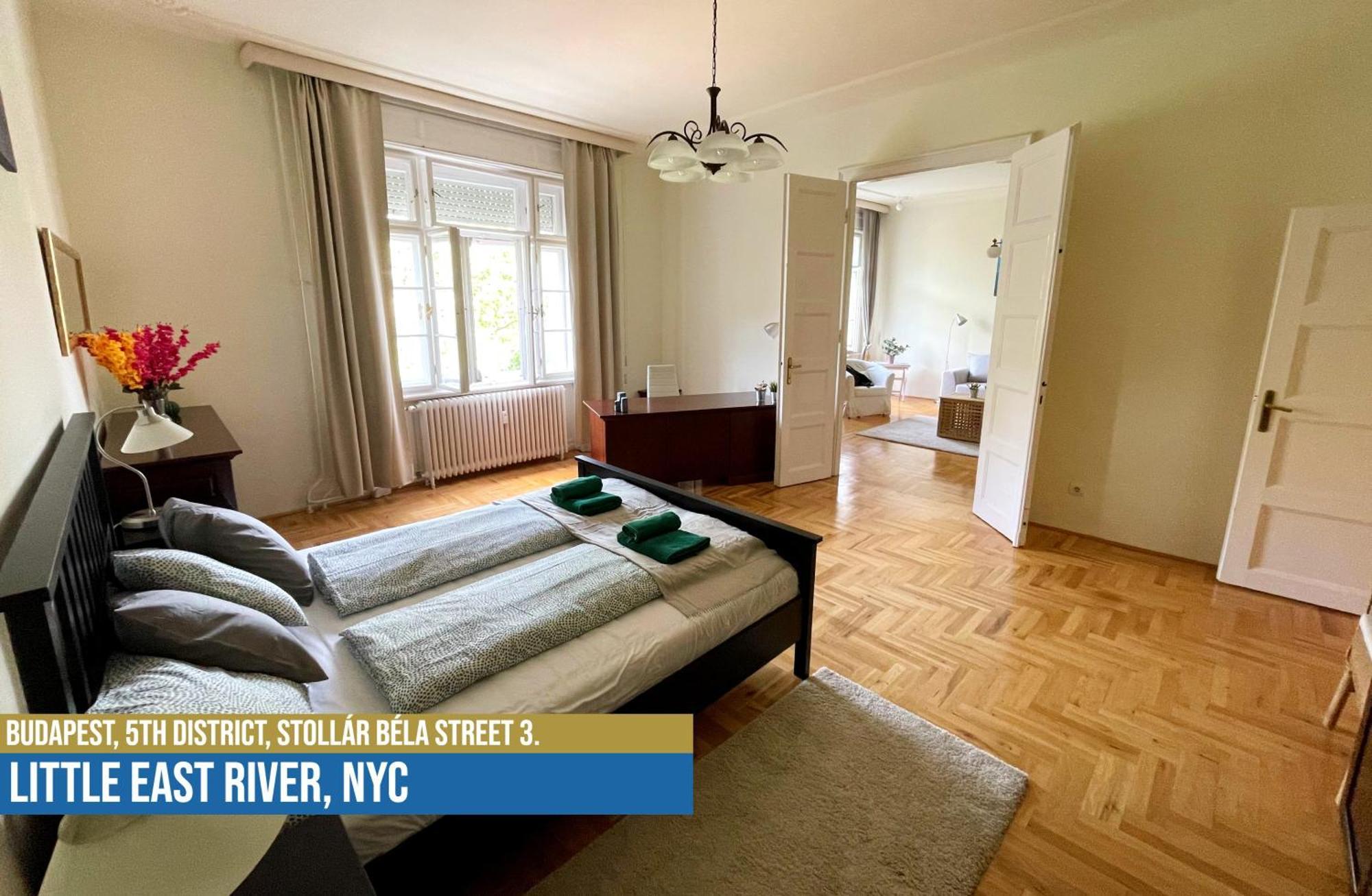 Little East River Premium Apt Apartment Budapest Bagian luar foto